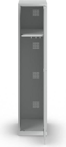 Actual product image Wolf Steel locker, disassembled (40 cm, 180 cm)