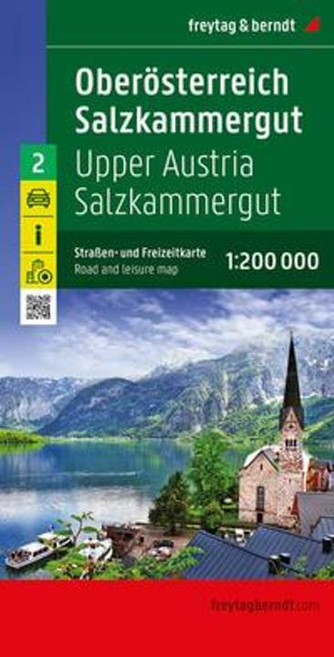 Produktbild Oberösterreich-Salzkammergut,Kte