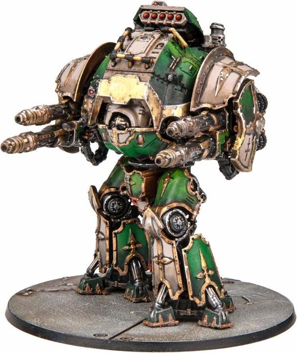 Produktbild Games Workshop Legions Imperialis: Acastus Knights Porphyrion (Kunststoff)