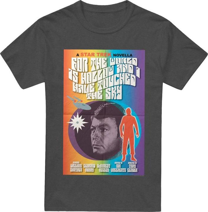 Actual product image Unisex Adult The Original Series Episode 63 T-Shirt (L)