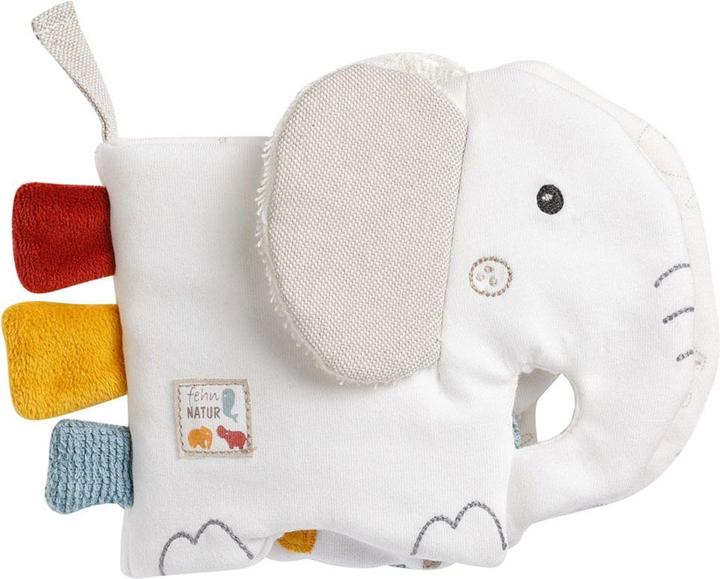 Produktbild Fehn Stoffbuch Elefant NATUR (Deutsch)