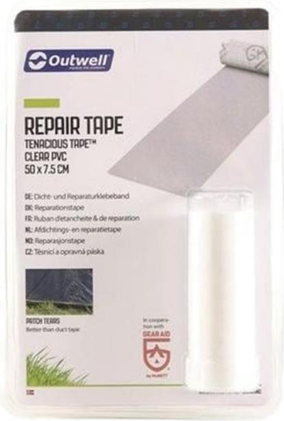 Outwell Reparaturklebeband Transparent, 7.6 x 50 cm