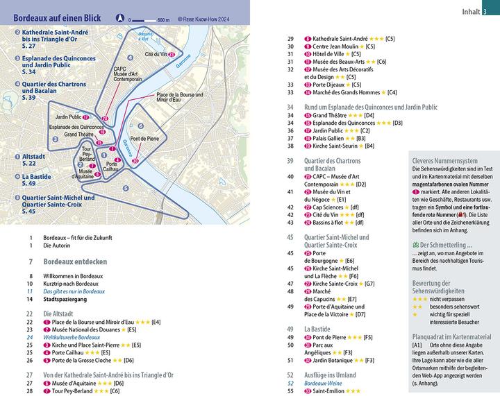 Produktbild CityTrip Bordeaux (Deutsch, Gabriele Kalmbach, 2024)
