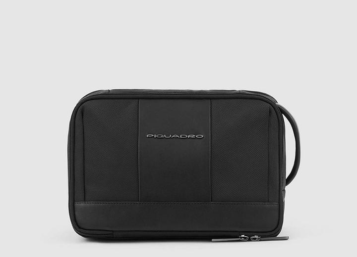 Immagine prodotto Piquadro Lettera 2 - Borsa da toilette espandibile (7 l)