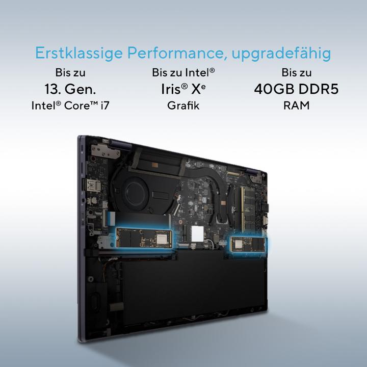 Actual product image ASUS ExpertBook B5602CVA-MB0186X Intel Core i5-1340P 40,64cm 16Zoll WUXGA 16GB 1TB SSD UMA W11P Star (15.98", Intel Core i5-1340P, 16 GB, 1000 GB, DE)