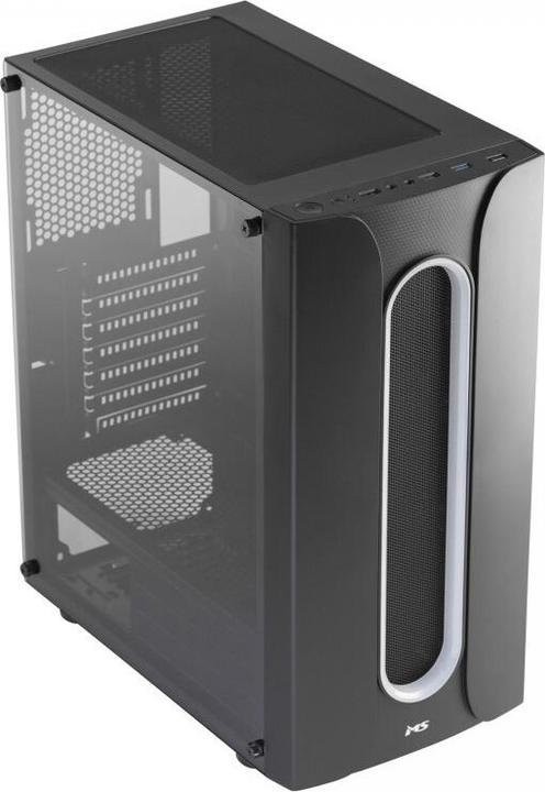Image du produit M & M's PC-Gaming-Gehäuse MS ARMOR V310 Schwarz