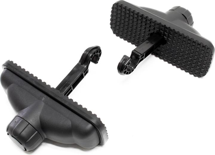 Actual product image Wiltec Dog Guard Barrier Freely Adjustable for the Car Model E Made of Iron (Dog, Safety closure)