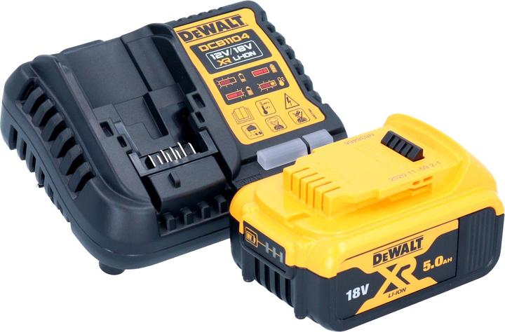 Produktbild DeWalt DCS 573 P1 Akku Handkreissäge 18 V 190 x 30 mm Brushless + 1x Akku 5,0 Ah + Ladegerät