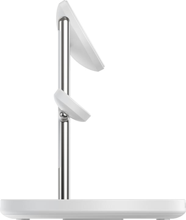 Actual product image Anker Stacja magnetyczna MagGo 15W 3-in-1 Biała (15 W)
