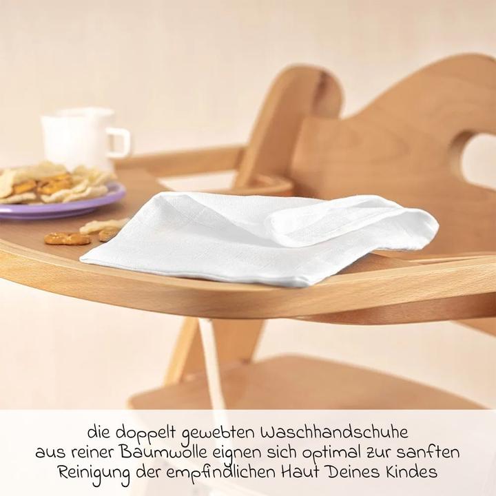 Actual product image Makian Gauze washing glove