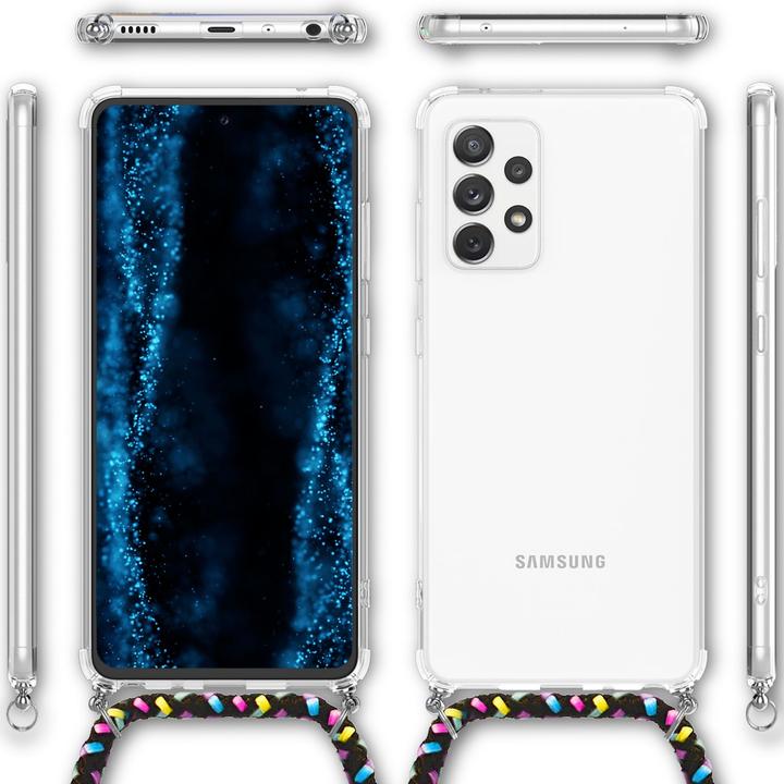 Actual product image Nalia Cell phone case with chain