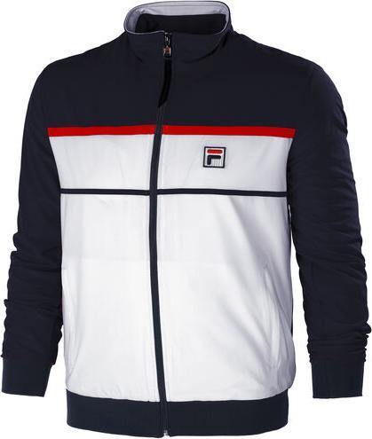 FILA Jacket Max White/Peacoat Blue Man (3XL)