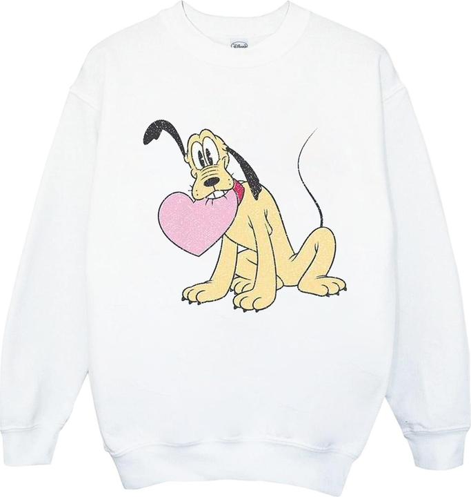Produktbild Disney Pluto Love Heart Sweatshirt (M)