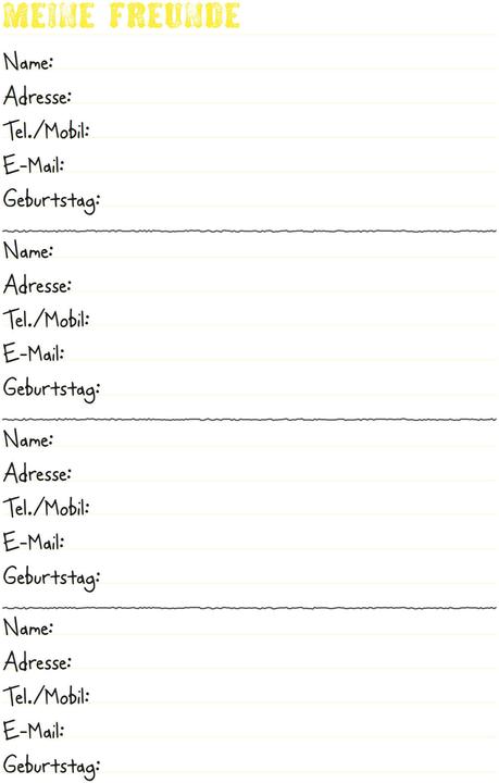 Valori nutrizionali e ingredienti Gregs Tagebuch-Mein Schulplaner 2025/26 (Tedesco)