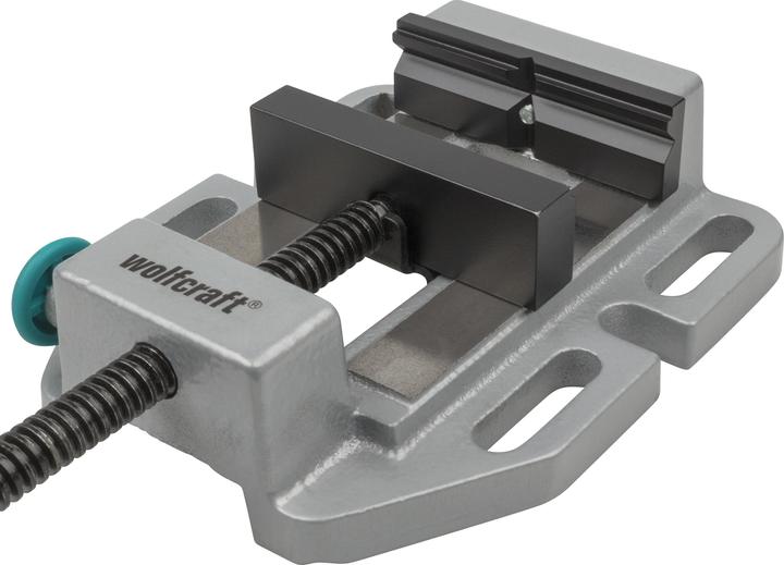 Image du produit wolfcraft wolfcraft 1 Maschinenschraubstock Backenbr. 80mm (80 mm)