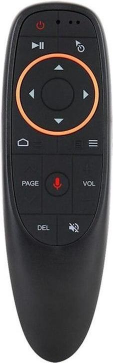 iLike CP G10s Universal Smart TV Air Mouse - Assistant vocal sans fil / IR à distance&Gyroscope (Télécommande universelle, Infrarouge)