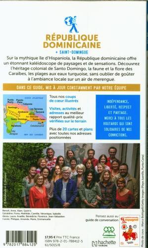 Produktbild République dominicaine : + Saint-Domingue 2024 2025 (Collectif, Französisch)
