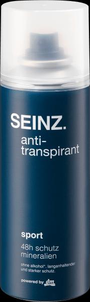 dm Seinz. SEINZ. Deospray Antitranspirant Sport (Spray)