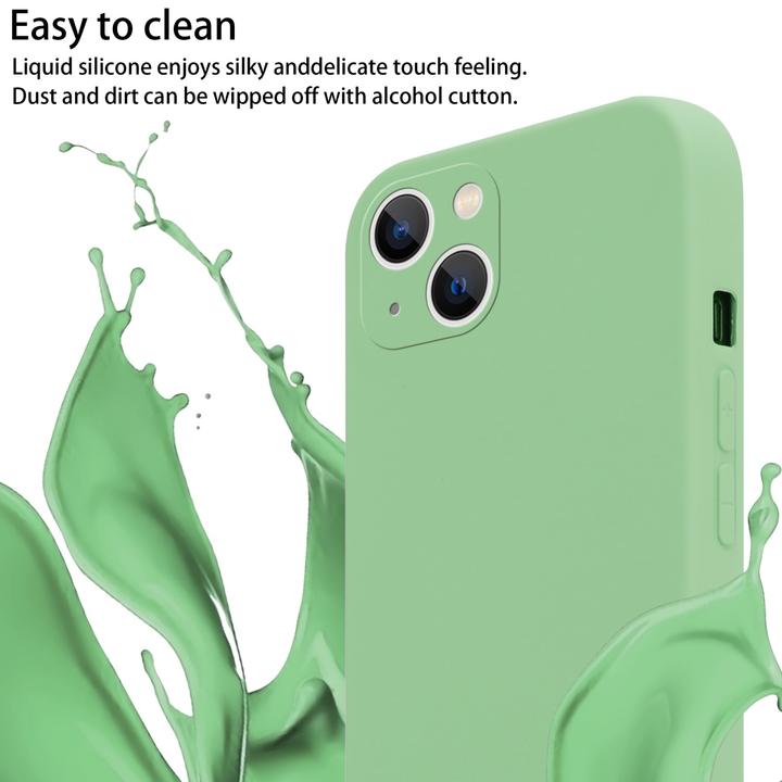 Produktbild Cadorabo Handykette für Apple iPhone 14 PLUS im TPU Handy Kette Liquid Style (Apple iPhone 14 Plus)