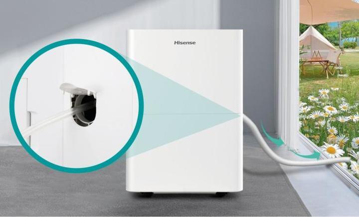 Image du produit Hisense D20HW (50 m², 20 l/24h)
