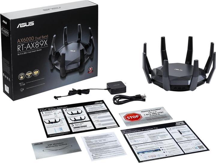 Produktbild ASUS RT-AX89X