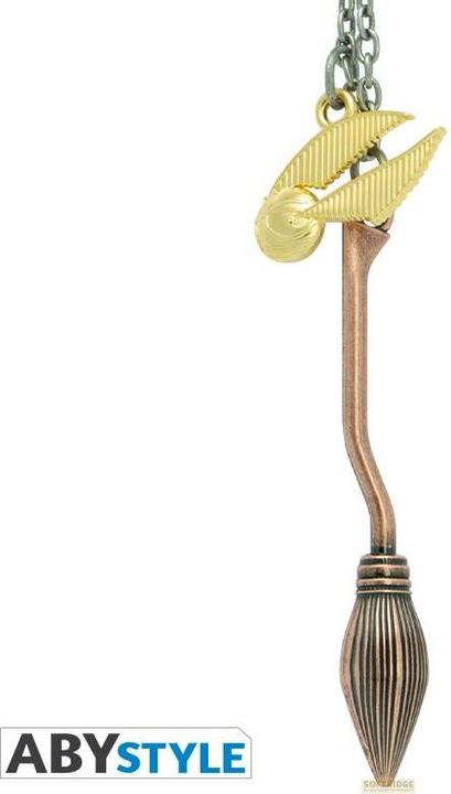 Immagine prodotto Abysse Harry Potter 3d Nimbus Portachiavi