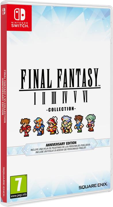 Immagine prodotto Square Enix FINAL FANTASY I-VI Collection Anniversary Edition (Switch, Switch Lite, Switch OLED, IT)