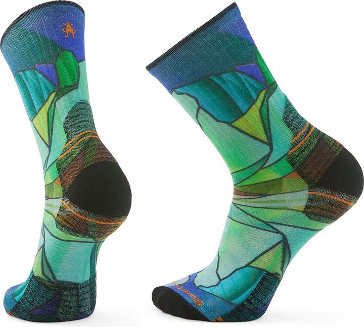 Smartwool Hike Targeted Cushion Mirror Mountain Crew Socks