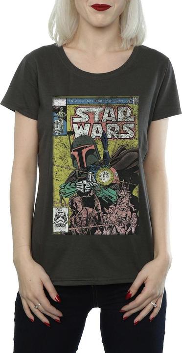 Immagine prodotto Star Wars Maglietta Boba Fett Comic Donna (L)