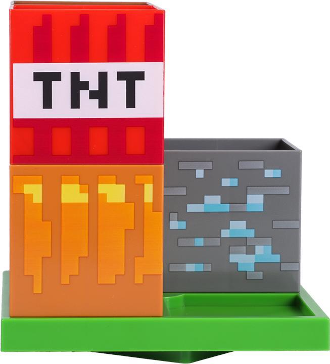 Actual product image Paladone Products Minecraft Desktop Organiser
