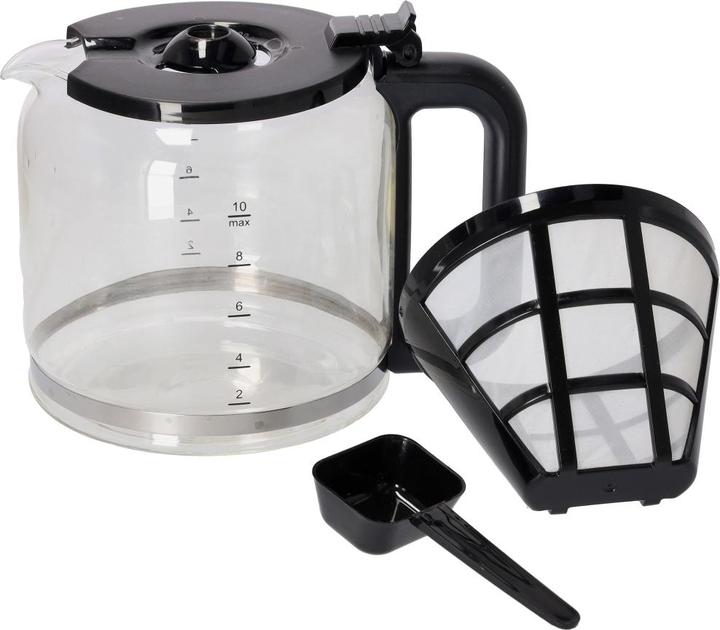 Produktbild Westinghouse Kaffeemaschine Retro 10 Tassen 1,25l Glaskanne