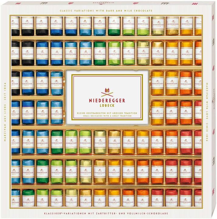 Produktbild Niederegger Marzipan-Pralinen mit Zartbitterschokolade (1075 g)