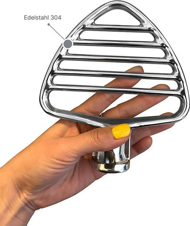 Produktbild Hermex Alternativer Rühraufsatz für KitchenAid Feingebäck-Rührer Flachrührer