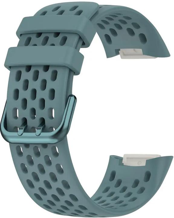 PhoneLook Silikonarmband SPORTY Universalgrösse Hellblau (Gummi / Silikon)