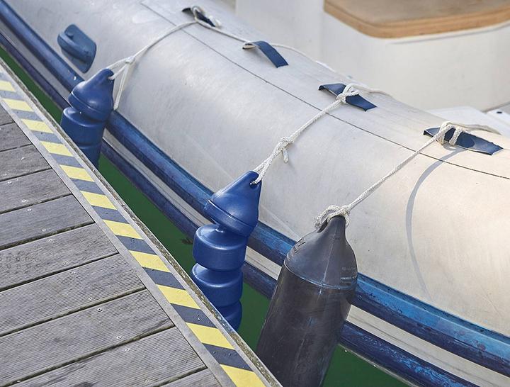Actual product image Plastimo Flexible inflatable boat fender