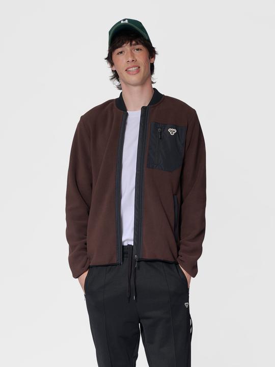 Actual product image hummel Hmlfleece Zip Jacket Bee (XXL)