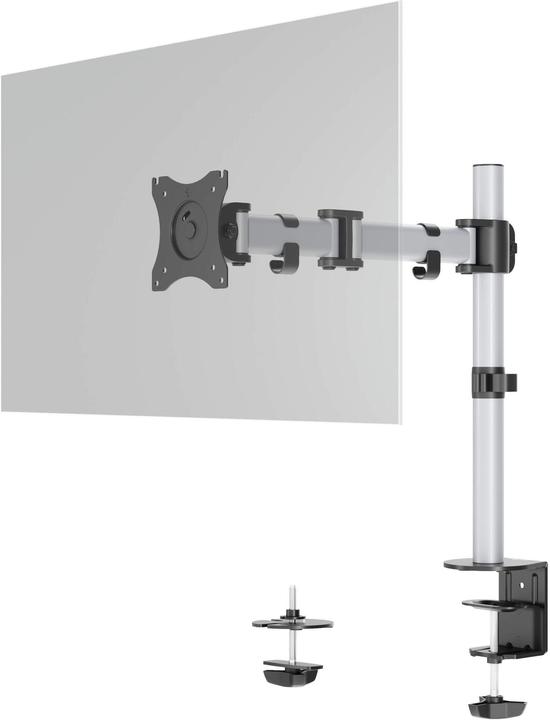 Produktbild Durable Monitorhalterung SELECT für 1 Mon. Tischbef Silber (Esstisch, 27.01")
