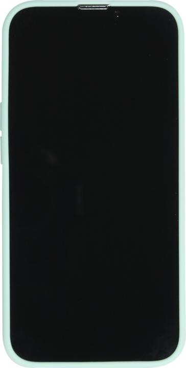 Image du produit PhoneLook Coque Silicone Mat Coeur doré Turquoise (Apple iPhone 16 Pro)