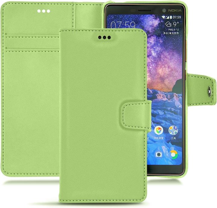 Actual product image Noreve Leather case wallet (Nokia 7 Plus)