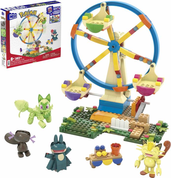 MEGA PokÃ©mon SpaÃŸ auf dem Riesenrad