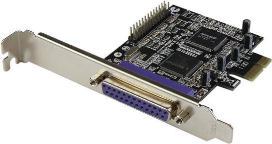 Actual product image StarTech 2 Port PCI Express Parallel Adapter Card