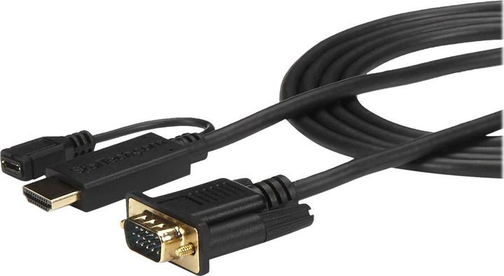 Immagine prodotto StarTech Cavo Adattatore Da HDMI A VGA Da 3 Piedi (1 m, HDMI)