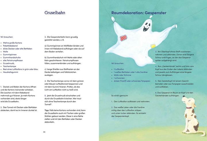 Image du produit Wolf:Gespensternacht und Monsterspuk. G (Allemand, Bettina Göschl, Klaus-Peter Wolf, 2024)