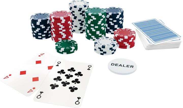 Actual product image Goliath Toys Poker Aluminium Koffer