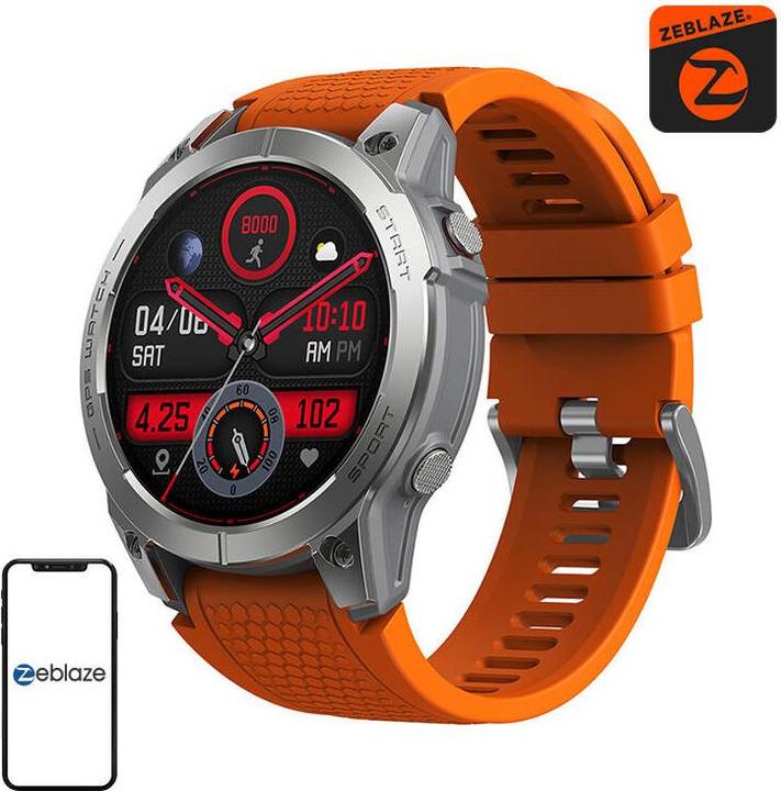 Produktbild Zeblaze Smartwatch Smartwatch Stratos 3 (Pomaranczowy)