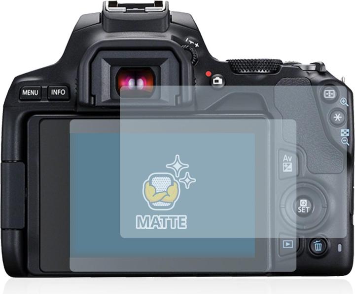 Produktbild BROTECT Entspiegelungs-Schutzfolie Displayschutz Matt (Displayschutz, EOS 250D)