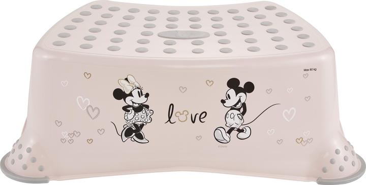 Image du produit keeeper kids tabouret marchepied tomek "Minnie", rose nordique