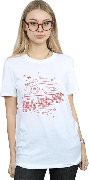 Produktbild Star Wars Death Star Sleigh TShirt (XL)