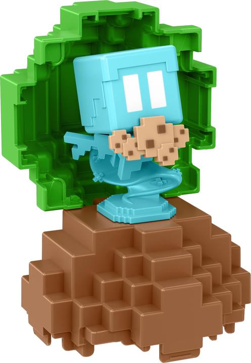 Immagine prodotto Mattel Uovo Spawn Minecraft Mini Mode Μίνι Αυγά Με Φιγούρα για 6+ ετών HXT69