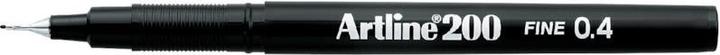 Artline Fibre pen 200 (Black, 1 x)